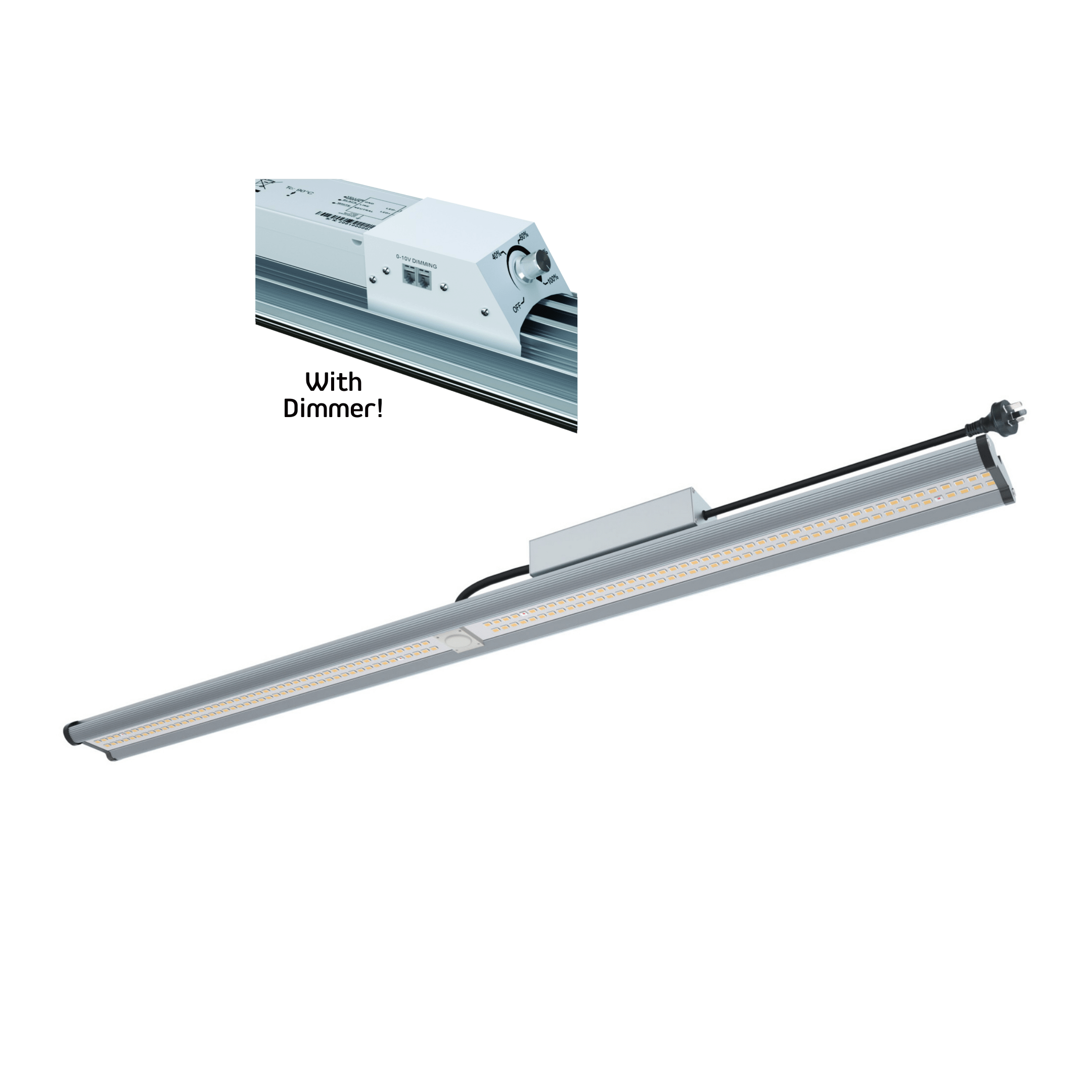 Pro Grow 60w LED Light Bar Dimmable