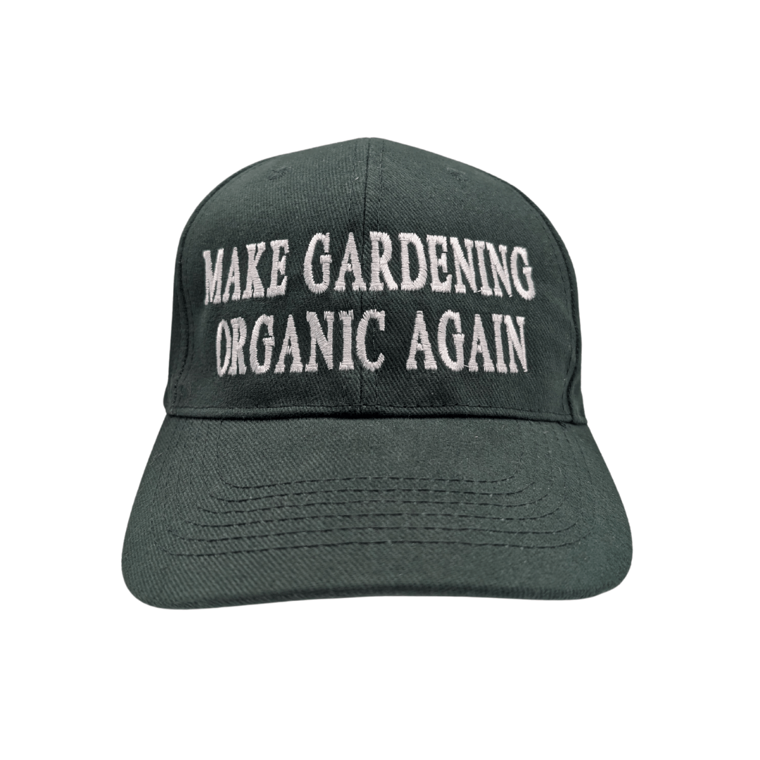 Dr Greenthumbs Gardening Accessories > Clothing & Merchandise Make Gardening Organic Again Cap – Stylish & Eco-Friendly Statement Hat