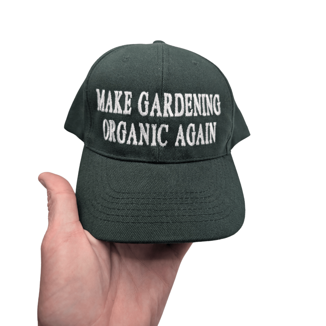 Dr Greenthumbs Gardening Accessories > Clothing & Merchandise Make Gardening Organic Again Cap – Stylish & Eco-Friendly Statement Hat