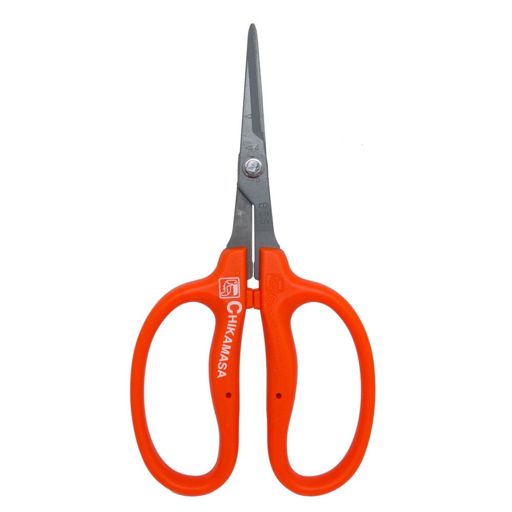 Chikamasa Gardening Accessories > Propagation Tools > Secateurs & Scissors Chikamasa Scissors B-500SF - Fluorine Coating (Made In Japan)