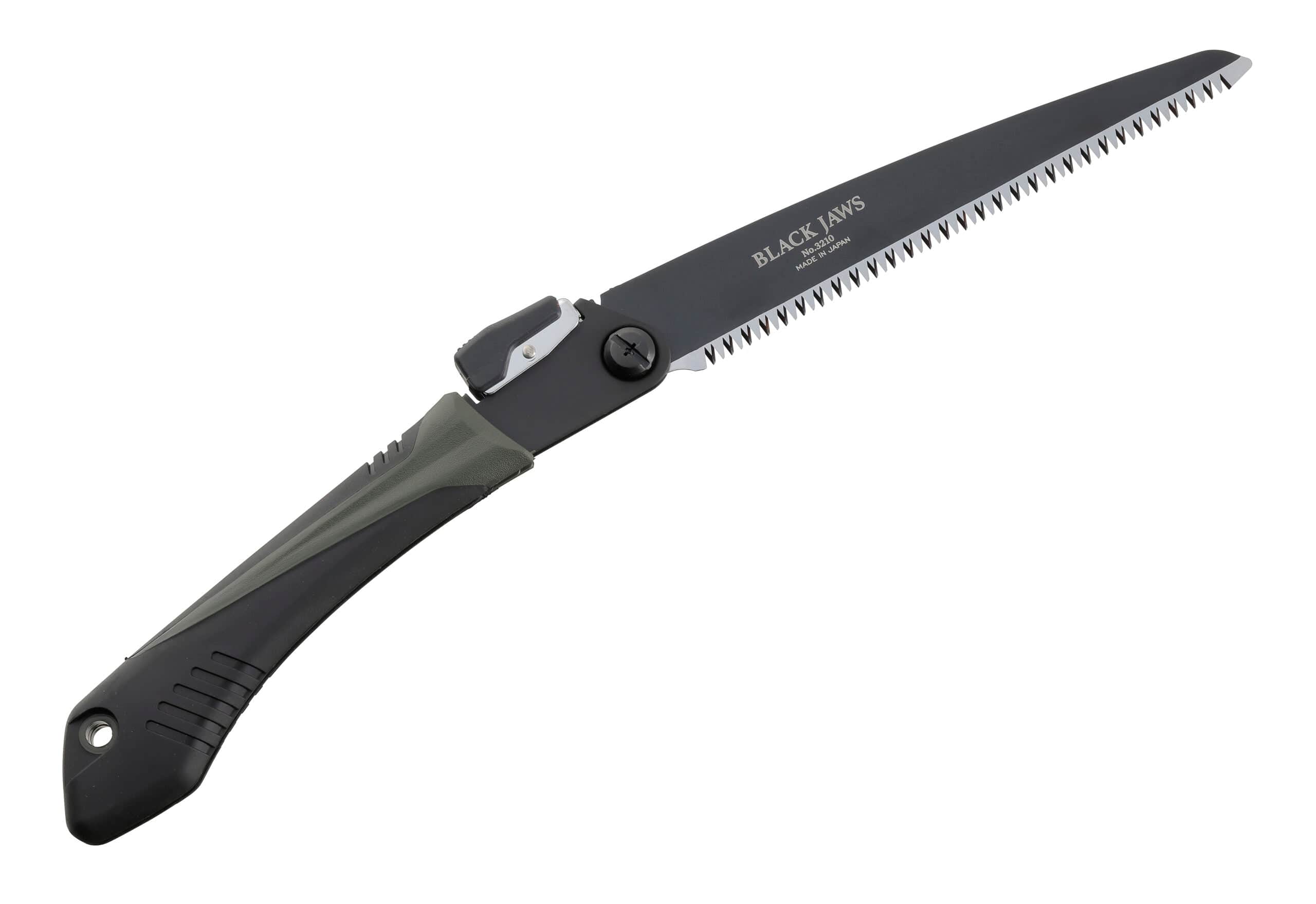 Saboten Gardening Accessories > Propagation Tools > Secateurs & Scissors Saboten Folding Pruning Saw (Japanese Anti Stick Coating)