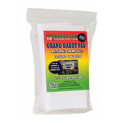 Greenpad Hydroponic Supplies > Environment > Co2 Supplies GreenPad Grand Daddy Co2 (Easy co2 Enrichment)