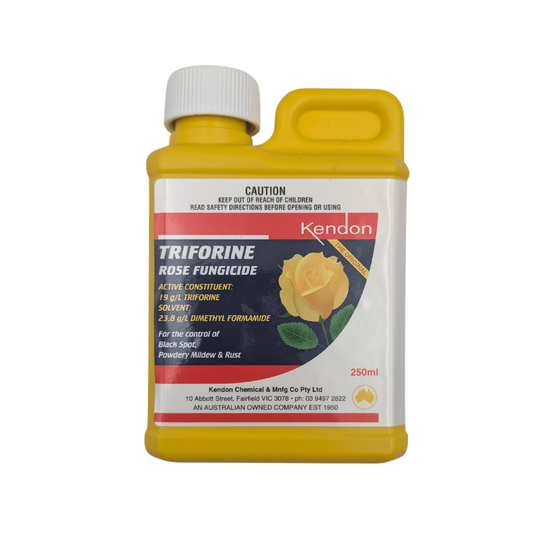 Kendon Hydroponic Supplies > Pest Control Kendon Triforine Rose Fungicide 250ml – Powerful Protection Against Rose Fungal Diseases