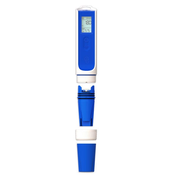 Bluelab Hydroponic Supplies > Water Test Meters & Solutions > EC & pH Meters Bluelab One Pen - Replaceable Probe (pH + EC)