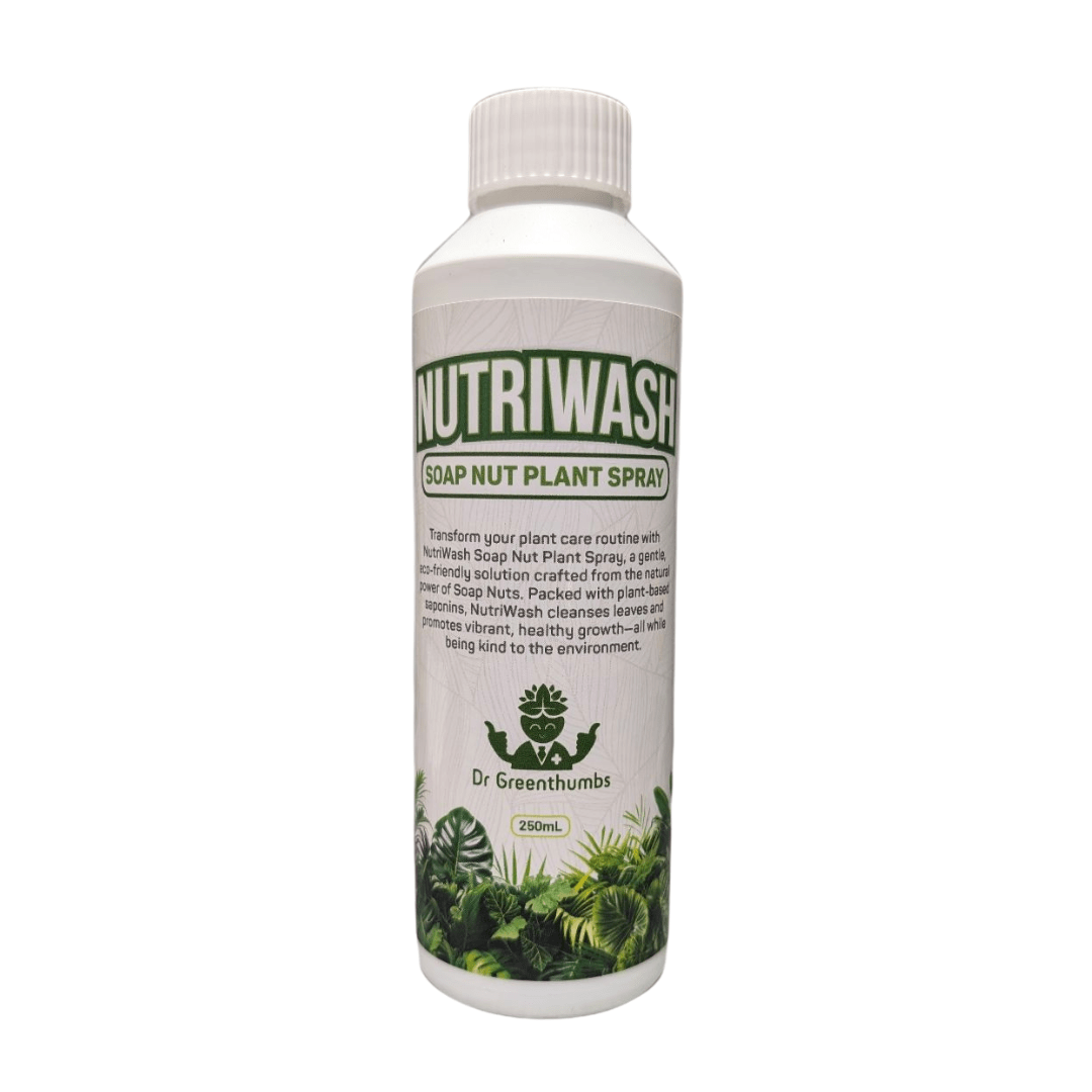 Dr Greenthumbs Organic Gardening > Liquid Fertilisers 250ml NutriWash - Soap Nut Extract (Natural Saponins)