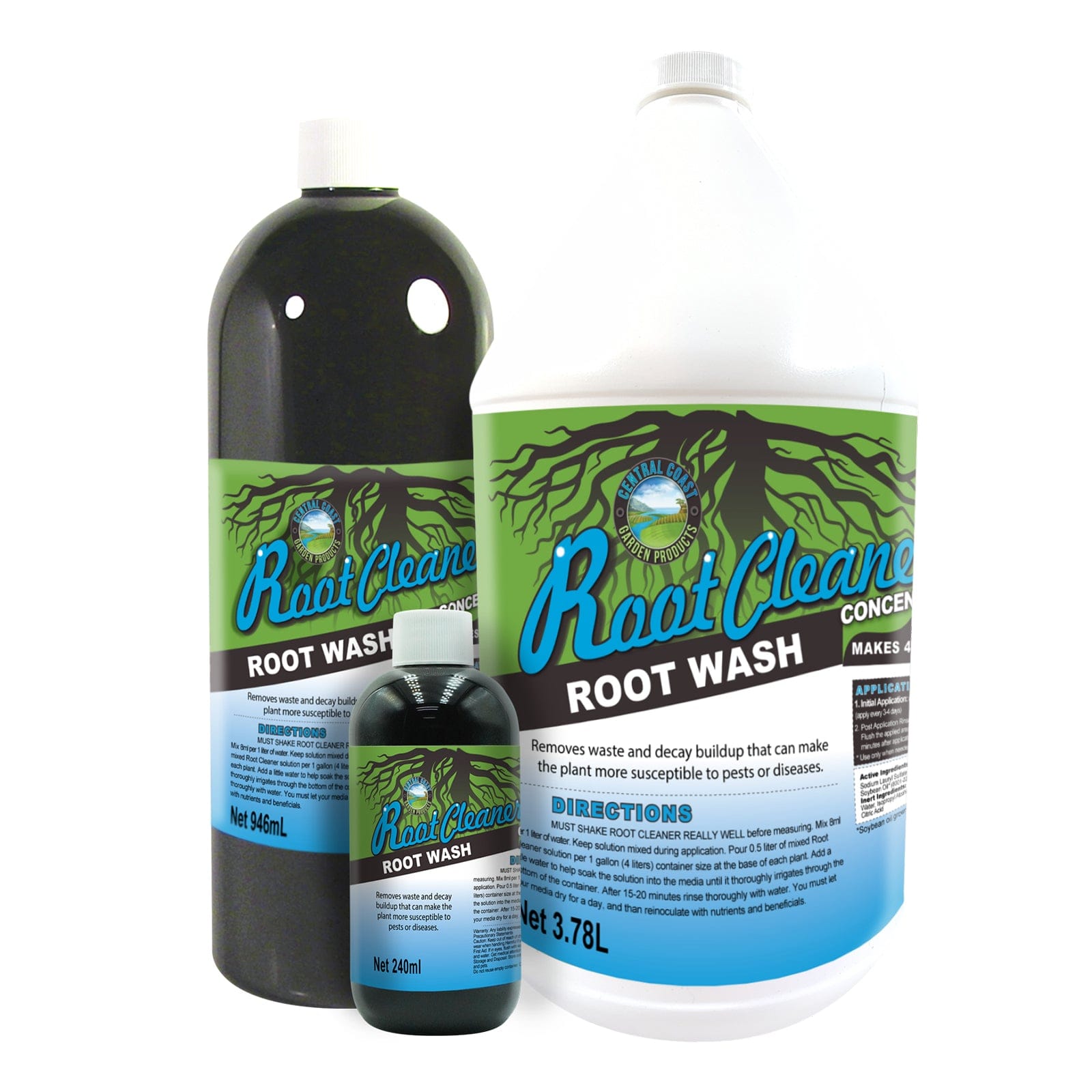 Central Coast Garden Products Organic Gardening > Organic Pest Control Root Cleaner 236ml / 960ml (Central Coast Garden Products USA)