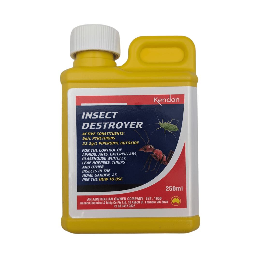 Kendon Organic Gardening > Organic Pest Control Kendon Pyrethrum Insect Destroyer 250ml – Fast & Effective Insect Killer