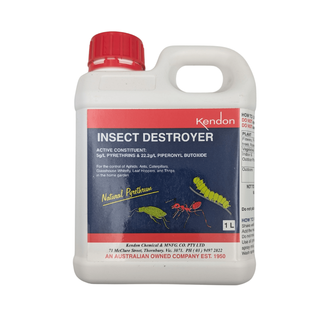 Kendon Organic Gardening > Organic Pest Control Kendon Pyrethrum Insect Destroyer 250ml – Fast & Effective Insect Killer