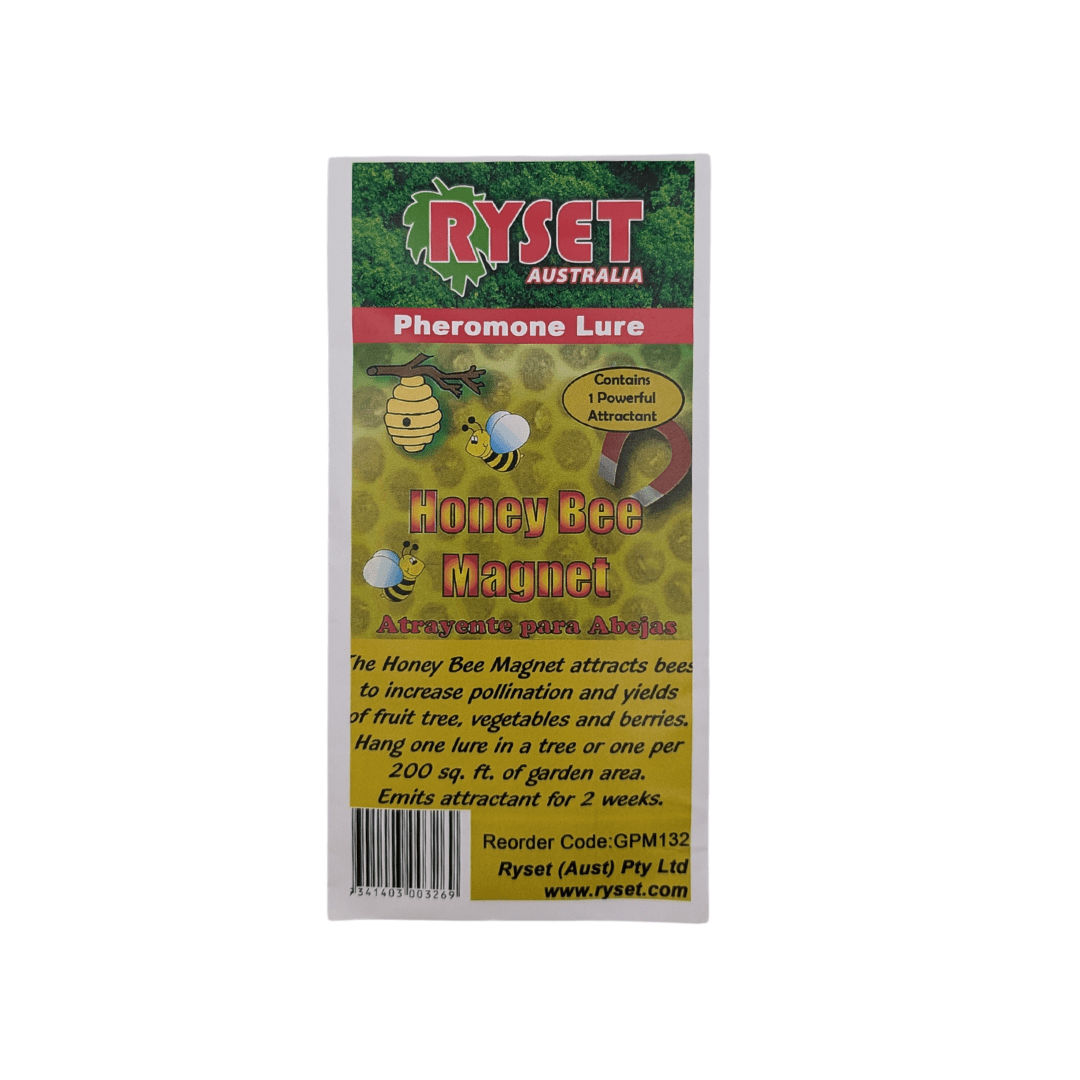 Ryset Organic Gardening > Organic Pest Control Honey Bee Attractant - Pheromone Lure