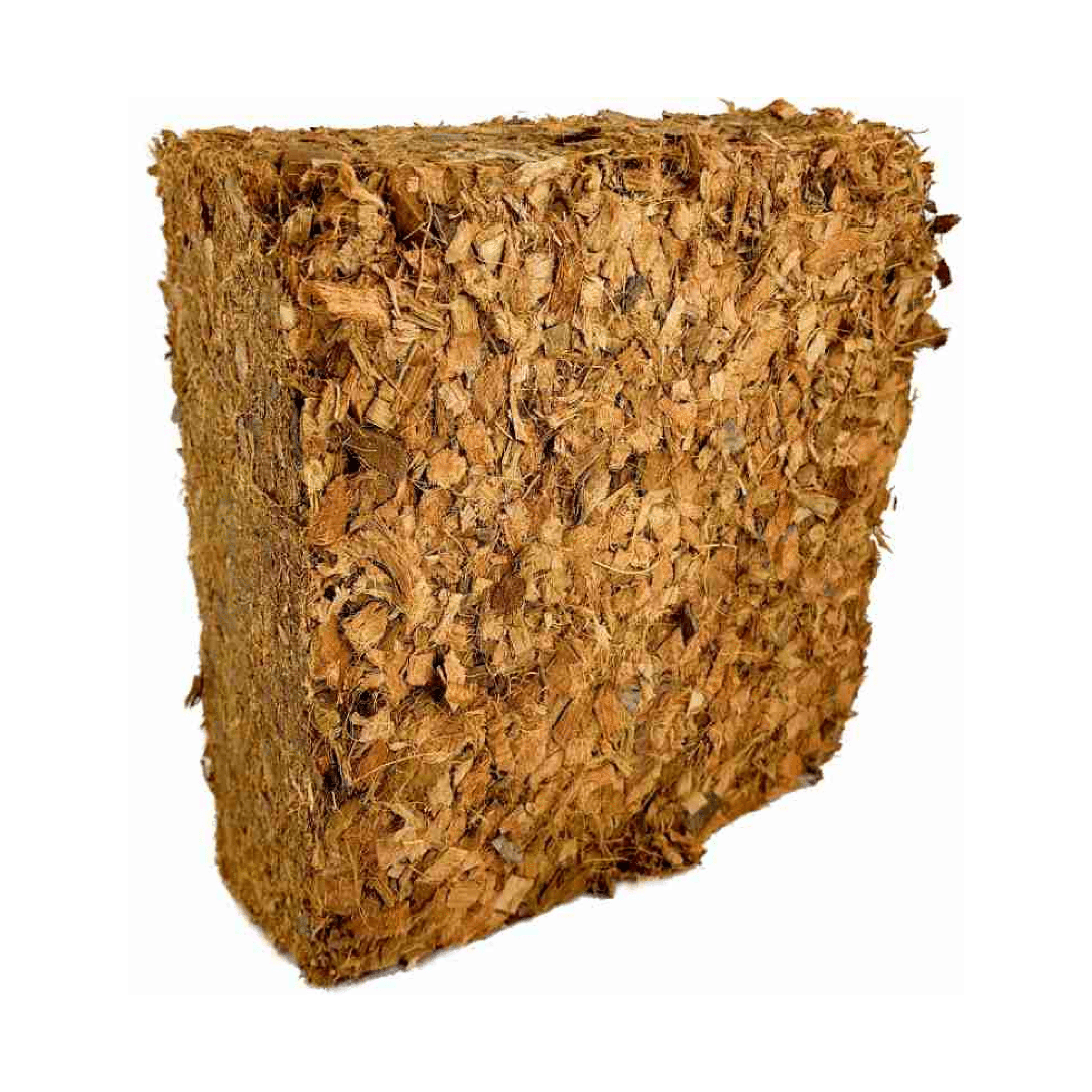 Dr Greenthumbs Organic Gardening > Potting Soil & Growing Media Coco Coir Chips 5-20mm - 4.5kg Brick (makes 50L-60L)