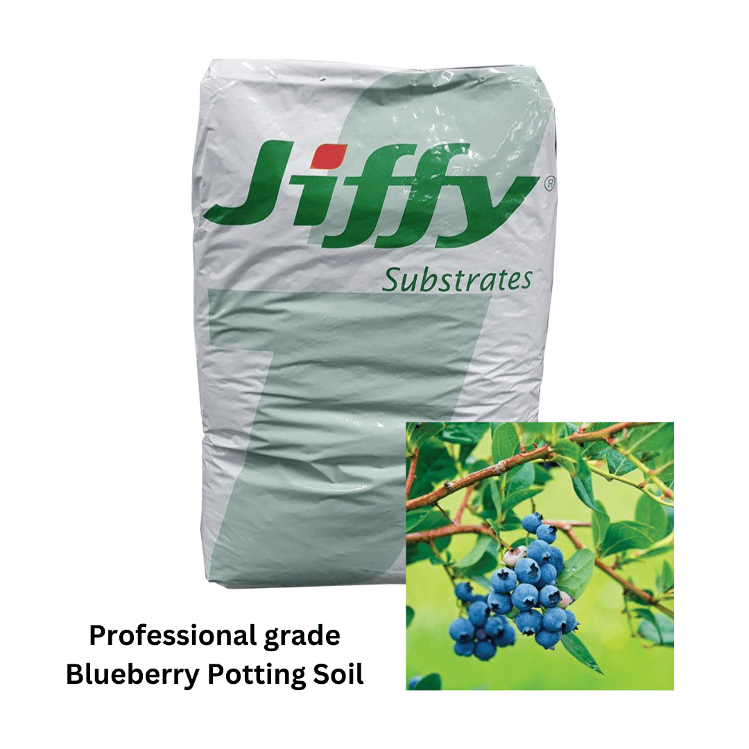 Jiffy Organic Gardening > Potting Soil & Growing Media Jiffy Blueberry Potting Soil (Professional Grade)